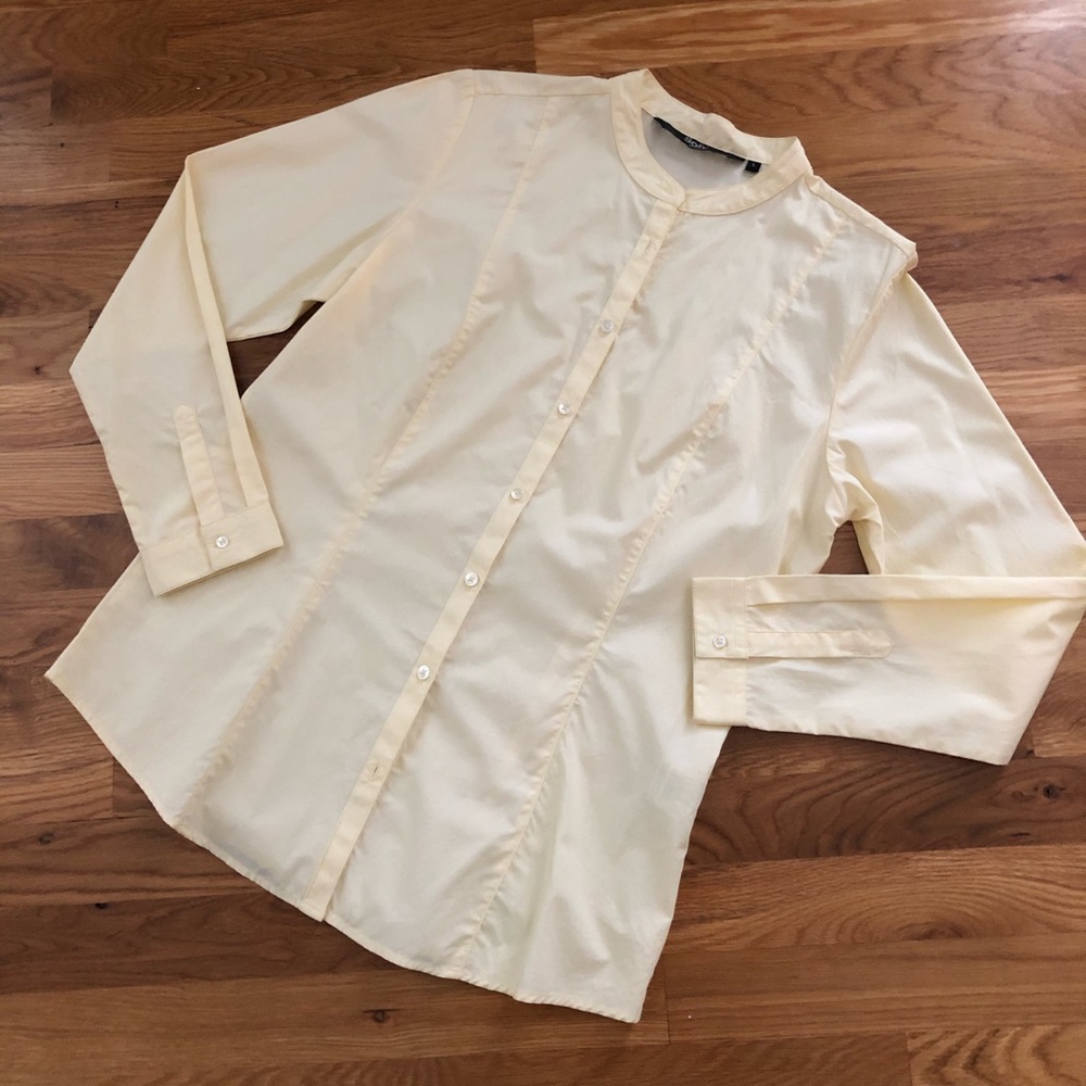 Vintage Solly by Allen Solly Tux Inspired Shirt